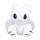 How to Train Your Dragon - Light Fury 10" Plush Toy Simple How to Train Your Dragon